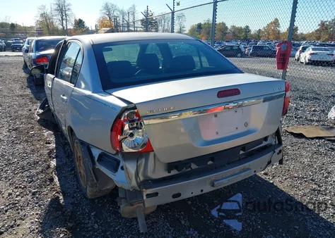 2006 Chevrolet Malibu Lt z USA, uszkodzony, nr VIN 1G1ZT51876F276478